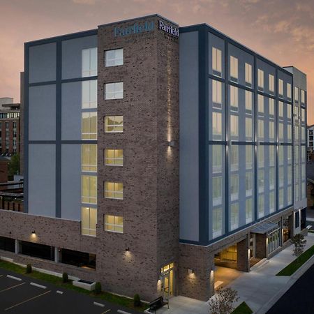 Fairfield Inn & Suites Nashville Near Vanderbilt Exterior photo